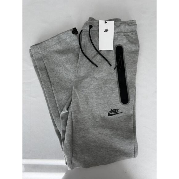 Nike Sportswear Tech Fleece Joggers Dark Grey Heather Size XS NWT DQ4312-063
